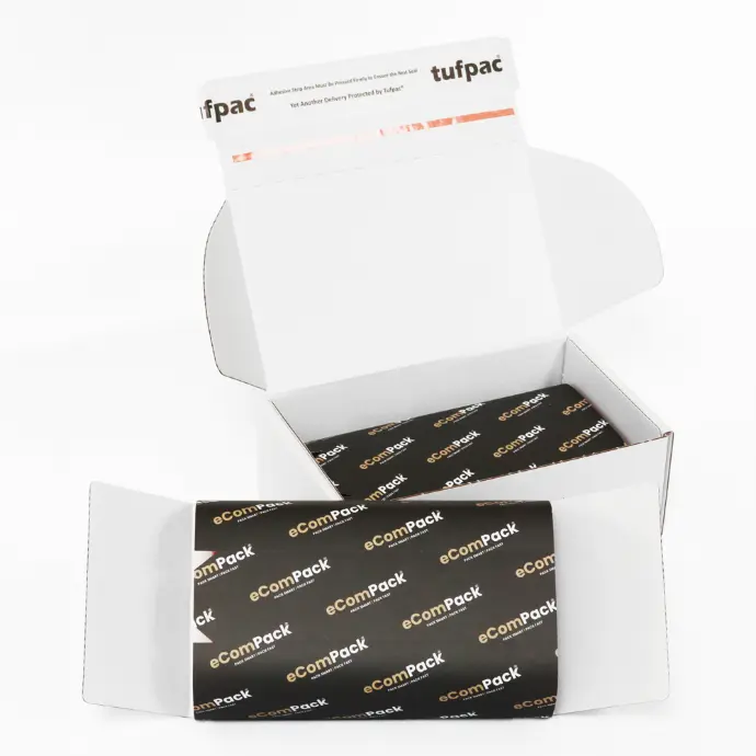 eComPack Plastic Free Retention Pack with Online Order Inside