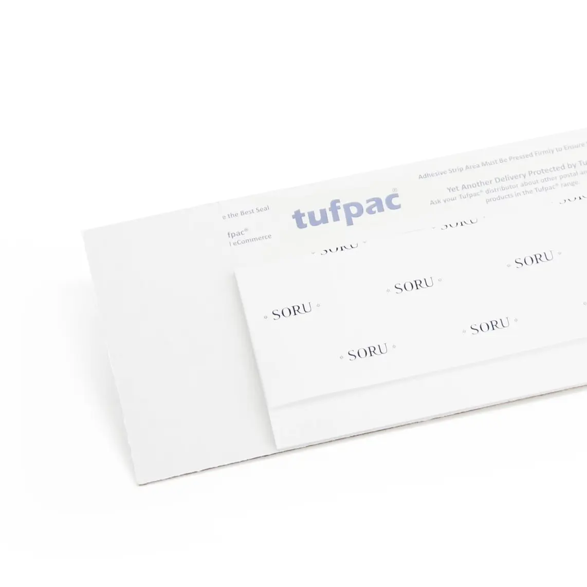Fully recyclable eComPack retention insert for ecommerce orders